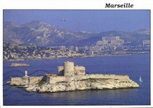 CPM Marseille Bouches du Rhone Le Chateau d'If 