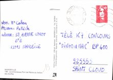 CPM Marseille Le Pittoresque Port de Peche du Vallon des Auffes 