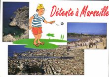 CPM Detente a Marseille 