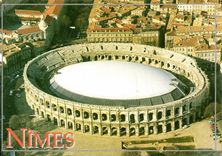 CPM Nimes Les Arenes couvertes 