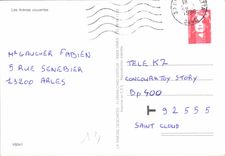 CPM Nimes Les Arenes couvertes 