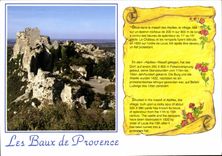 CPM Les Baux de Provence 