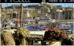 CPM Marseille Le Vieux Port Theatre de la Criee 