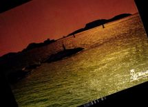 CPM Reflets de Provence Marseille Bouches du Rhone Jeux d'Or et d'Argent sur la rade 
