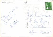 CPM Promenade en Provence 