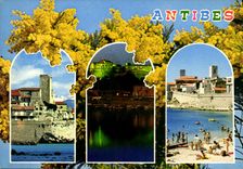 CPM Cote d'Azur Antibes Alpes Maritimes 
