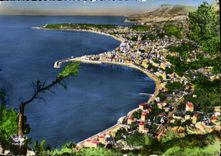 CPM Menton Vue generale le Cap Martin et Monaco Monte Carlo 