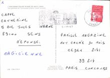 CPM L'Ancienne Eglise Russe de Nice Vue generale de l'Iconostase 