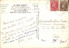 CPM La Cote d'Azur Nice Alpes Maritimes Monument aux Morts 