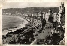 CPM La Cote d'Azur Nice Promenade des Anglais 