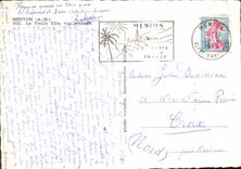 CPM Menton La Vieille Ville vue generale 