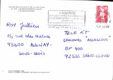 CPM Le Prin Temps Fleuri l'Eyguemarse 