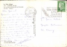 CPM La Cote d'Azur Cannes Les grands palaces de la Croisette vus du Marly 