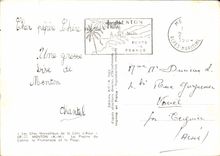 CPM Les Sites Merveilleux de la Cote d'Azur Menton La Piscine du Casino la Promenade et la Plage 