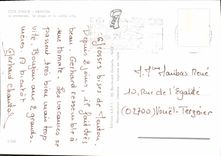 CPM Cote d'Azur Menton La Promenade les plages et la vieille ville 