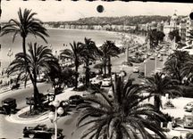 CPM Cote d'Azur Nice Vue d'Ensemble de la Promenade des Anglais 