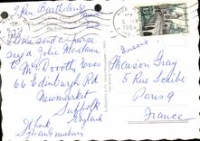 CPM Cote d'Azur Nice Vue d'Ensemble de la Promenade des Anglais 