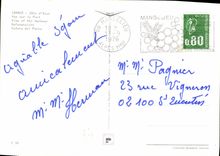 CPM Cannes Cote d'Azur Vue sur le Port 