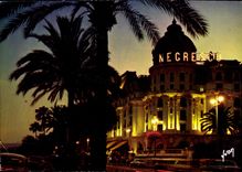 CPM La Cote d'Azur miracle de la nature Nice Alpes Maritimes La Promenade des Anglais 
