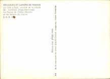 CPM La Cote d'Azur miracle de la nature La Piscine de l'Hotel Majestic et les Jardins du Casino 