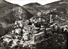 CPM Eze Alpes Maritimes Vue generale 