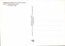 CPM Charme et Soleil de la Cote d'Azur Paradis mediterraneen Les roches rouges 