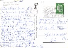 CPM Cote d'Azur Nice La Promenade des Anglais au fond le Mont Baron 