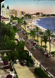 CPM La Cote d'Azur Cannes La Promenade de la Croisette 