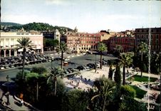 CPM Reflets de la Cote d'Azur Nice Vue d'Ensemble de la Place Massena 