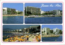 CPM La Cote d'Azur Juan les Pins 