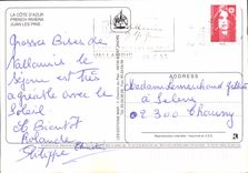 CPM La Cote d'Azur Juan les Pins 