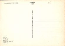 CPM Images de Provence 
