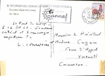 CPM Excursion des Gorges du Loup Gourdon Alpes Maritimes 