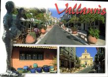 CPM Cote d'Azur Vallauris Cite des Potiers Alpes Maritimes 