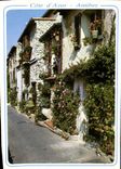 CPM Cote d'Azur Antibes Une vieille rue pittoresque 