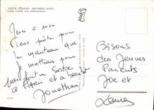 CPM Cote d'Azur Antibes Une vieille rue pittoresque