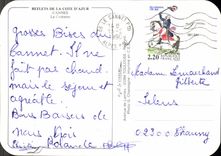 CPM Reflets de la Cote d'Azur Cannes La Croisette 