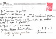 CPM Pays du Mimosas Image de la Cote d'Azur 