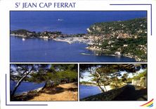 CPM Reflets de la Cote d'Azur St Jean Cap Ferrat 