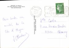 CPM Grasse A Mmes Cite des parfums et des fleurs Vue panoramique 