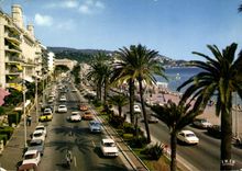 CPM La Cote d'Azur Nice La Promenade des Anglais 