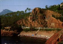 CPM Corniche d'Or Cote d'Azur Plage Notre Dame Le Trayas 