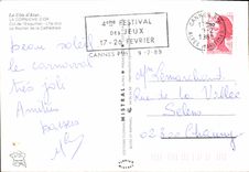 CPM La Corniche D'or 