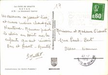 CPM La Cote de Beaute Royan Le Boulevard Garnier 