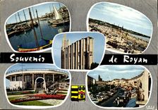 CPM Souvenir de Royan 