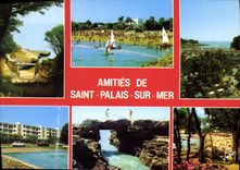 CPM Cote de Beaute Saint Palais sur Mer Charente Maritime 