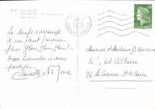 CPM Ile De Re Ars en Re Un coin du port des vailiers