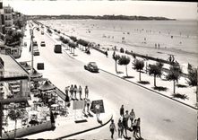 CPM Royan Le Boulevard Garnier vers Saint Georges de Didonne 