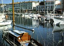 CPM Ile De Re Saint Martin De Re Charente Maritime Le Port 