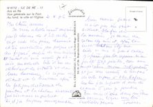 CPM Ile De Re Ars en Re Vue generale sur le Port Au fond la Ville et l'Eglise
